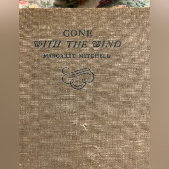 Vintage 1936 GONE WITH THE WIND Hardcover BOOK by Margaret Mitchell Macmillan Co - Picture 3 of 16